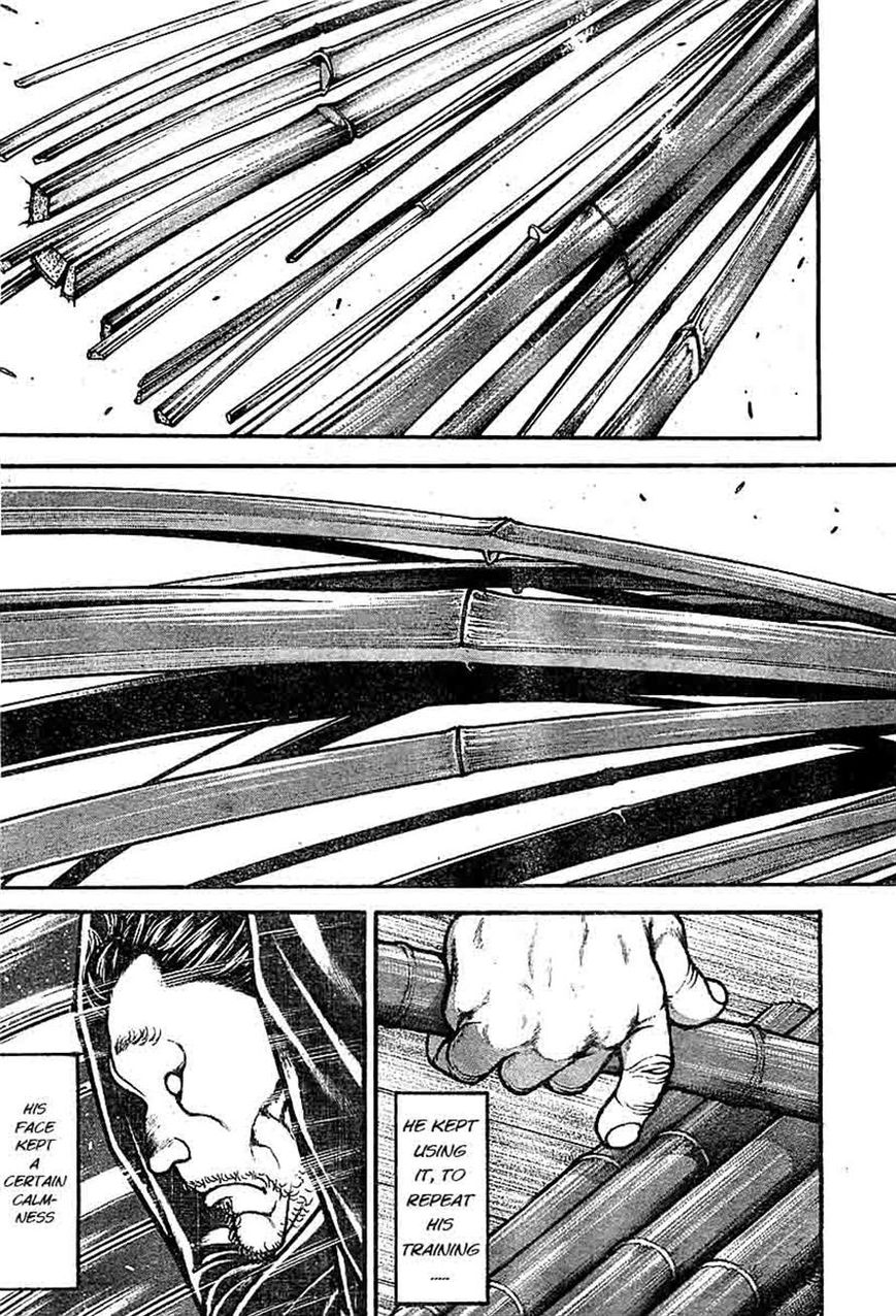 Baki Dou Chapter 27 page 18 - Chapter 27 : Bamboo