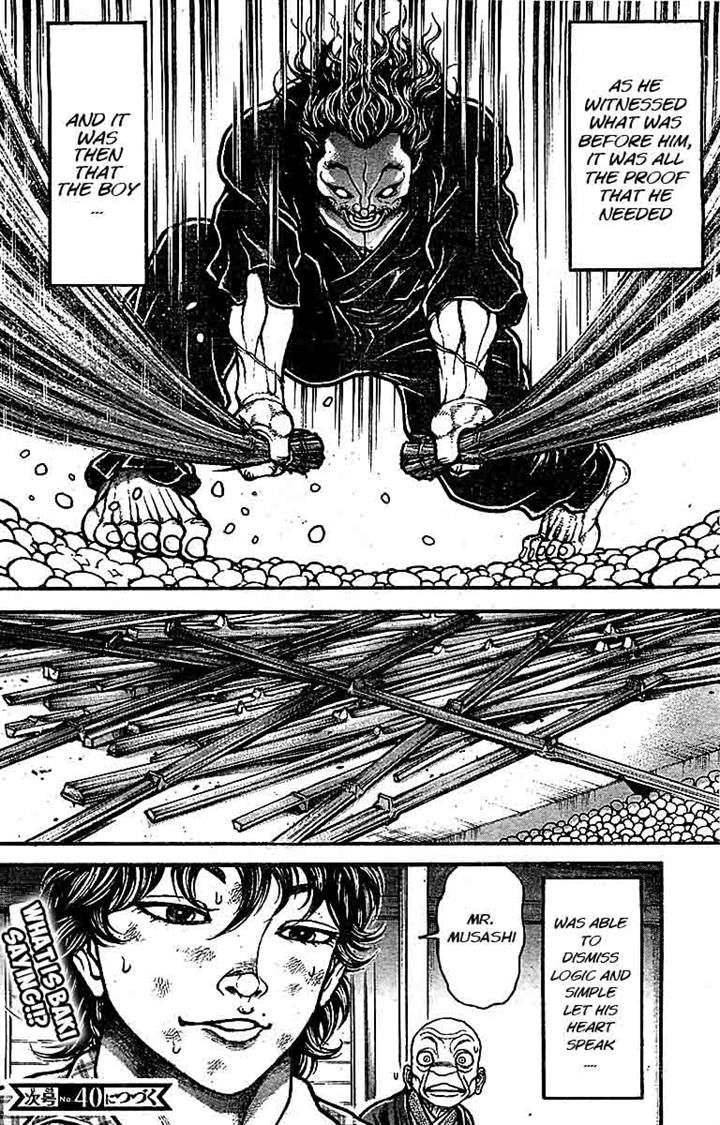 Baki Dou Chapter 27 page 19 - Chapter 27 : Bamboo