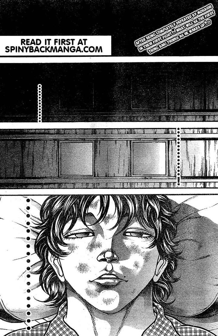 Baki Dou Chapter 27 page 2 - Chapter 27 : Bamboo