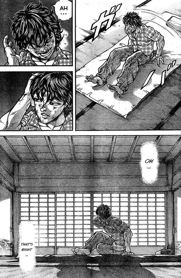 Baki Dou Chapter 27 page 3 - Chapter 27 : Bamboo