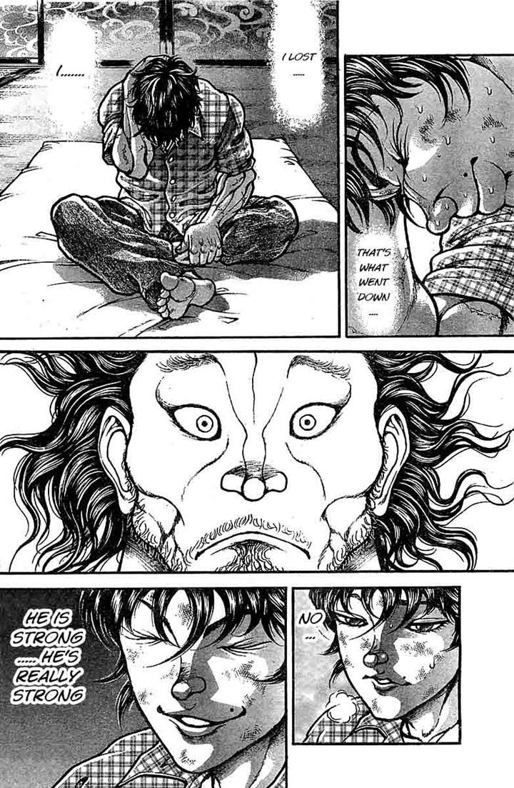 Baki Dou Chapter 27 page 4 - Chapter 27 : Bamboo