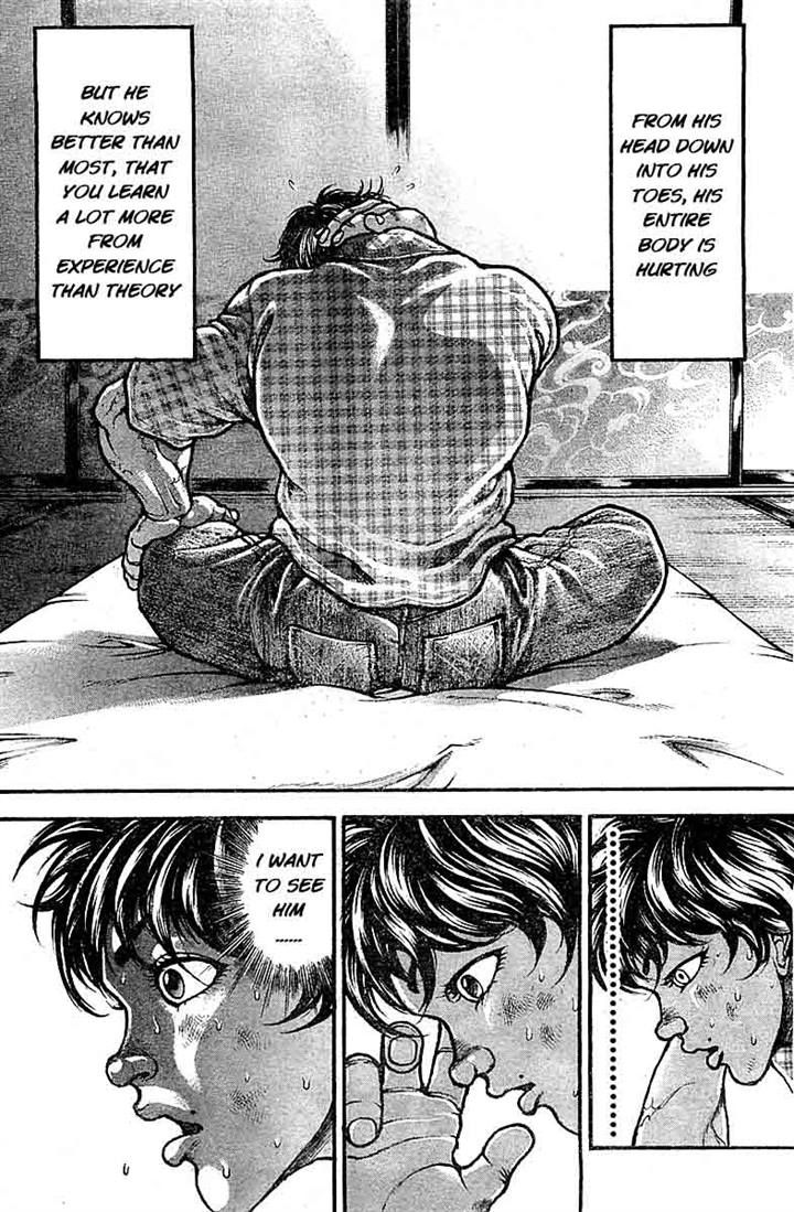 Baki Dou Chapter 27 page 8 - Chapter 27 : Bamboo