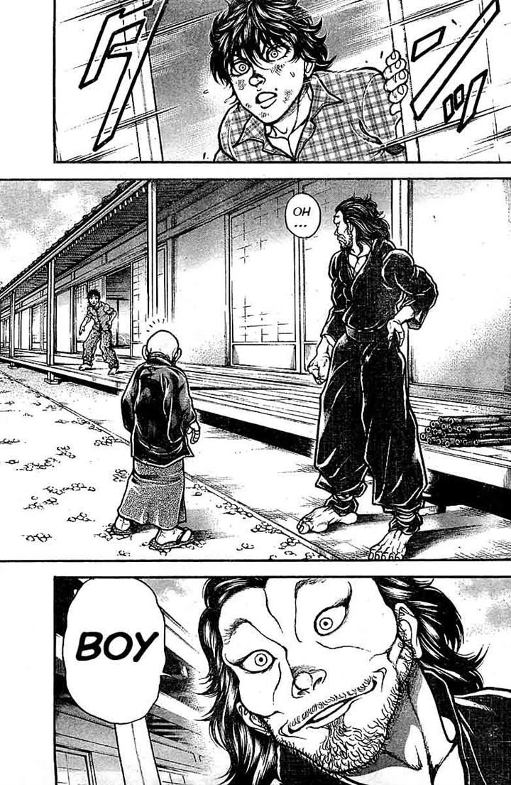 Baki Dou Chapter 27 page 9 - Chapter 27 : Bamboo