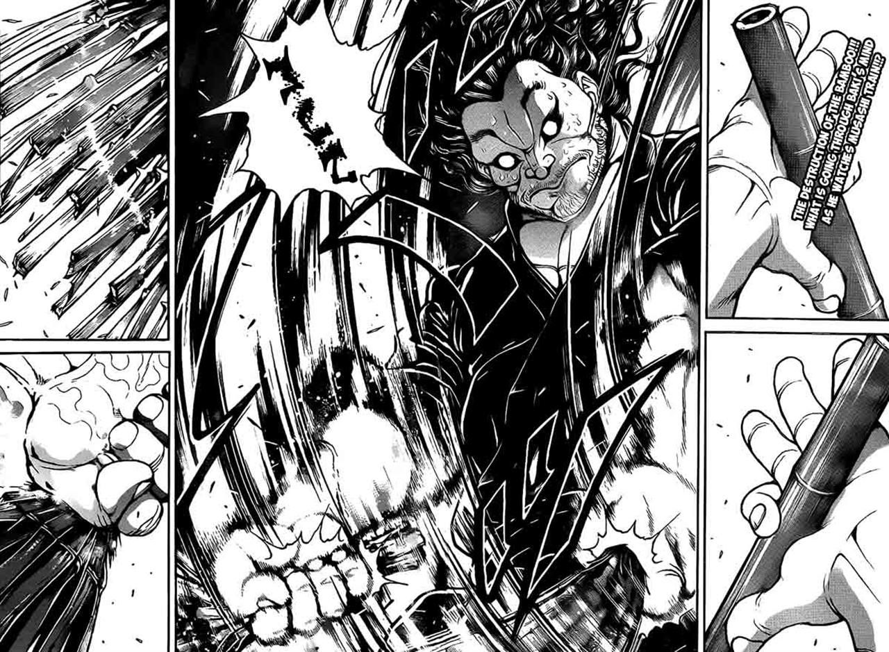 Baki Dou Chapter 28 page 1 - Chapter 28 : Fighting Viewpoint