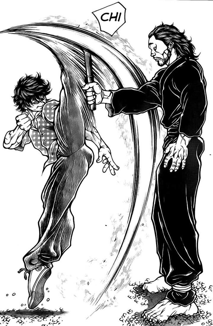 Baki Dou Chapter 28 page 10 - Chapter 28 : Fighting Viewpoint