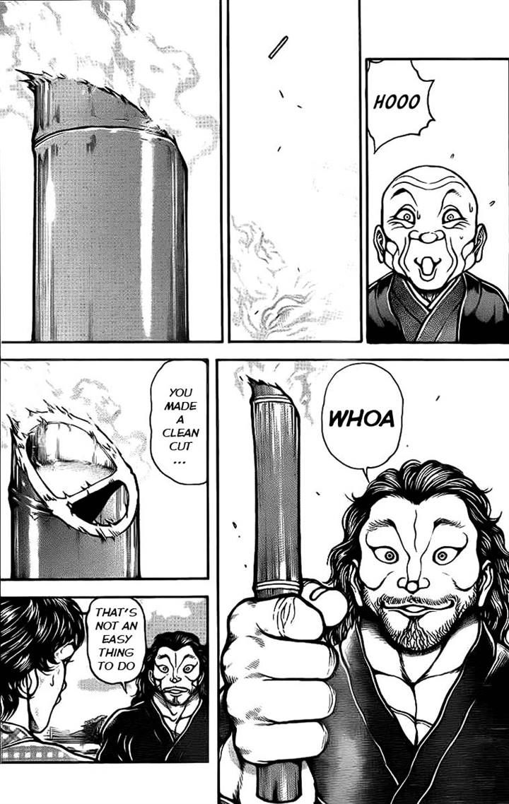 Baki Dou Chapter 28 page 11 - Chapter 28 : Fighting Viewpoint