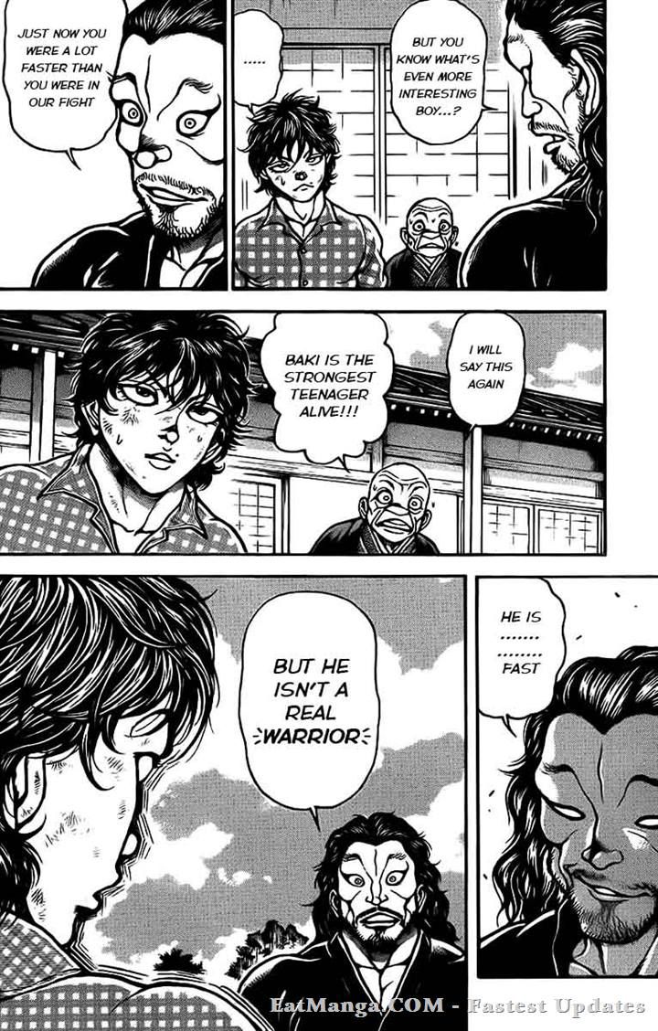 Baki Dou Chapter 28 page 12 - Chapter 28 : Fighting Viewpoint