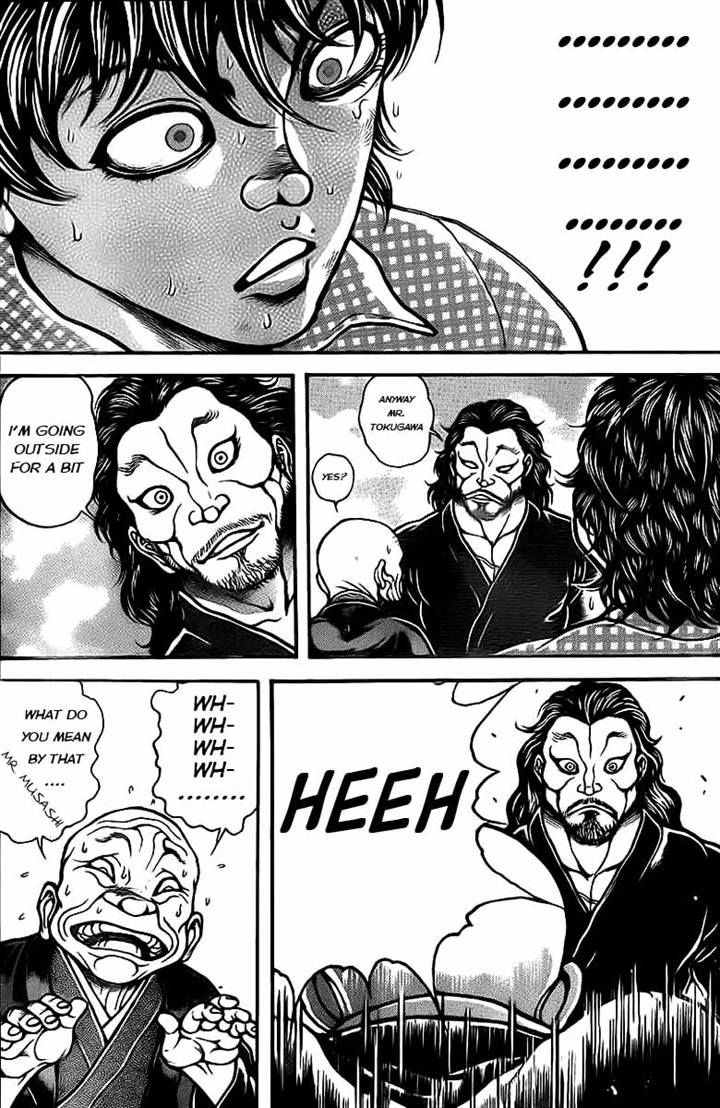 Baki Dou Chapter 28 page 13 - Chapter 28 : Fighting Viewpoint