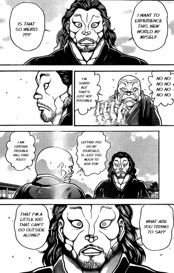 Baki Dou Chapter 28 page 14 - Chapter 28 : Fighting Viewpoint