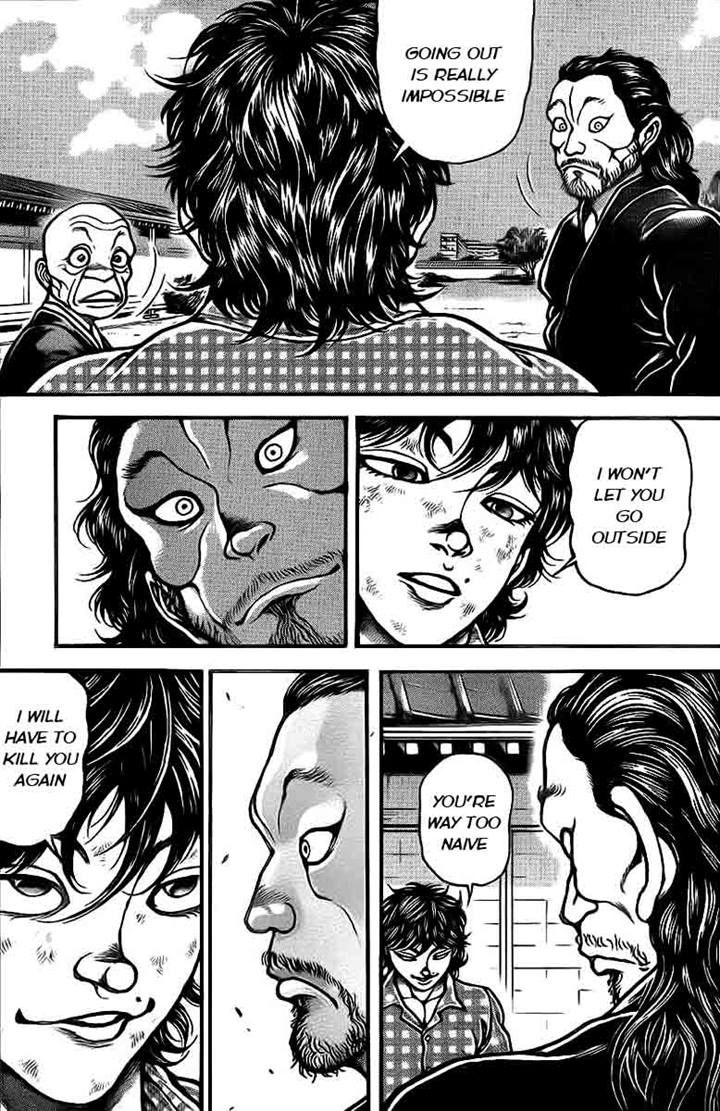 Baki Dou Chapter 28 page 15 - Chapter 28 : Fighting Viewpoint