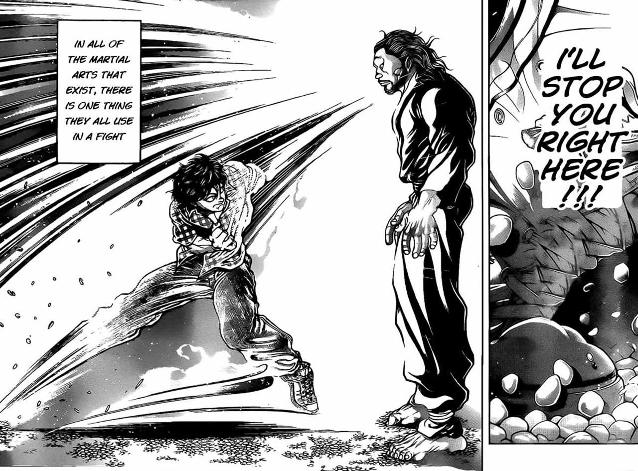 Baki Dou Chapter 28 page 16 - Chapter 28 : Fighting Viewpoint