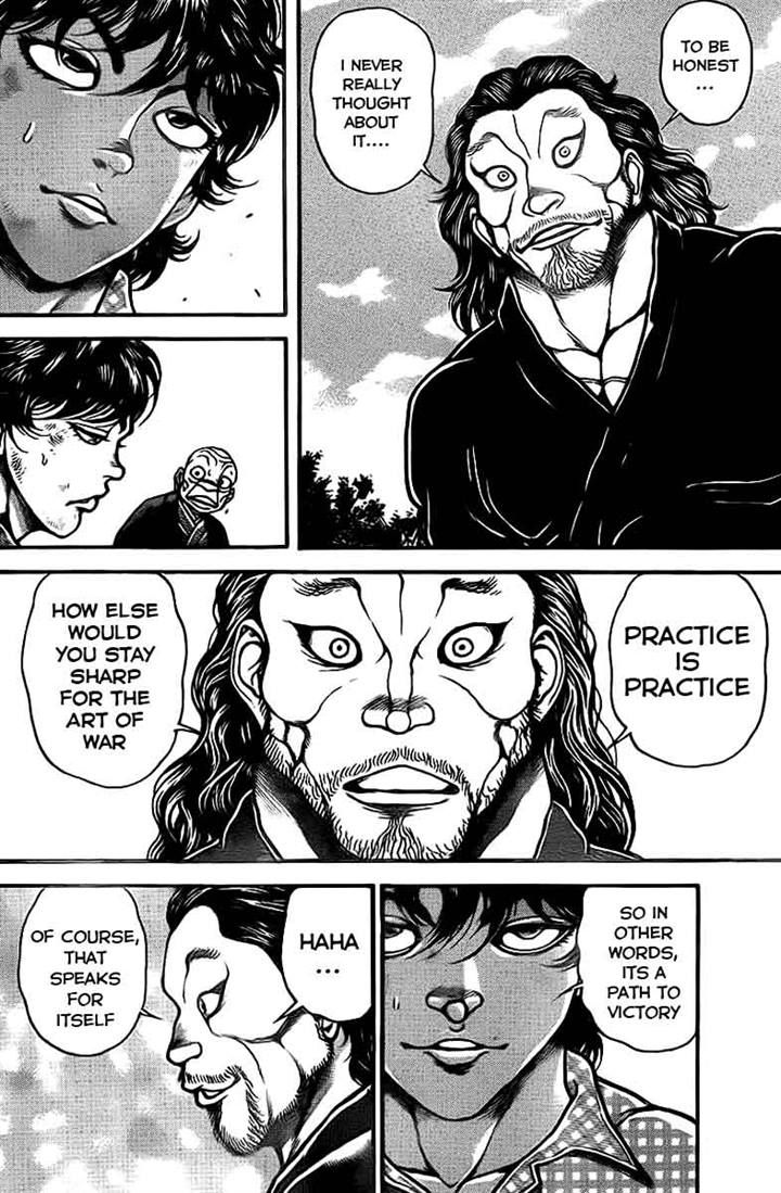 Baki Dou Chapter 28 page 4 - Chapter 28 : Fighting Viewpoint