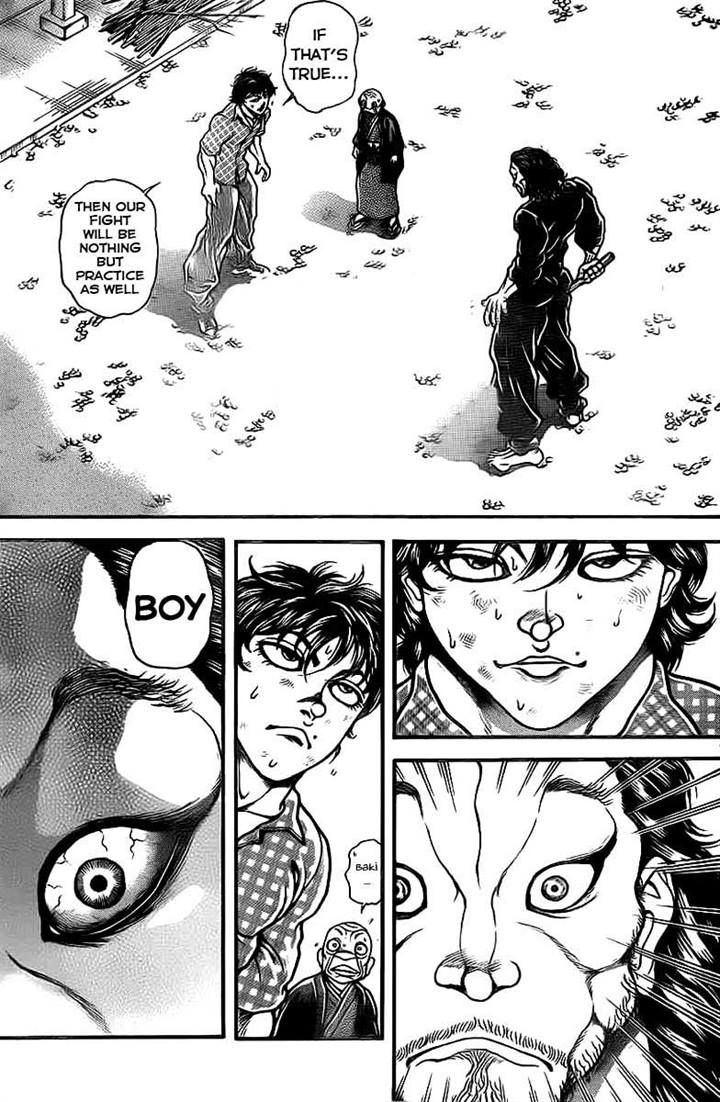 Baki Dou Chapter 28 page 5 - Chapter 28 : Fighting Viewpoint
