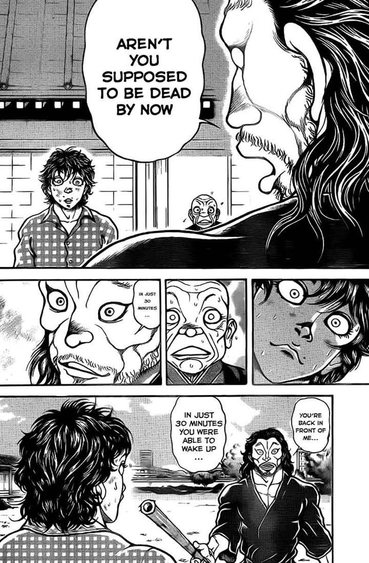Baki Dou Chapter 28 page 6 - Chapter 28 : Fighting Viewpoint