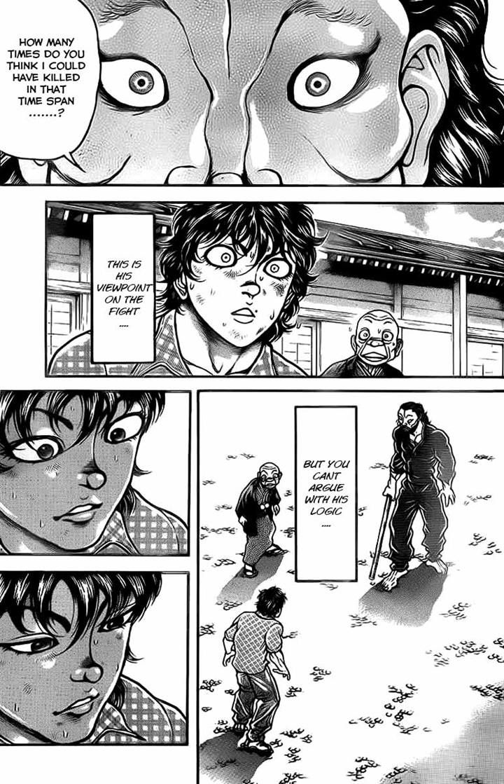 Baki Dou Chapter 28 page 7 - Chapter 28 : Fighting Viewpoint