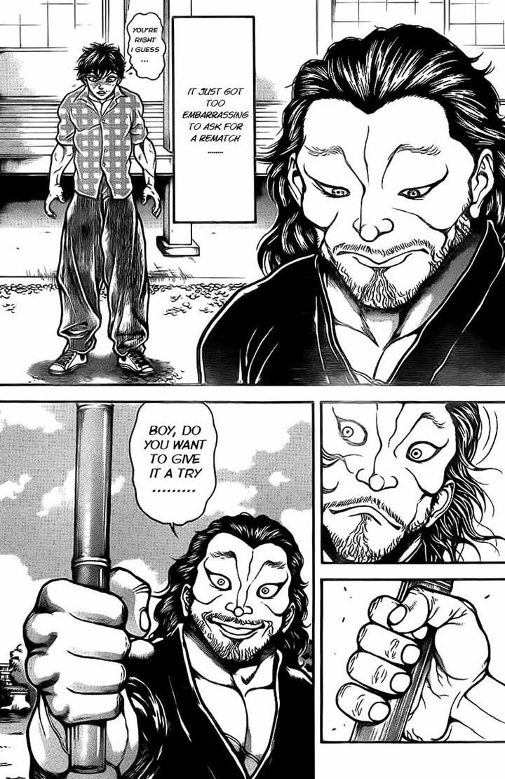Baki Dou Chapter 28 page 8 - Chapter 28 : Fighting Viewpoint