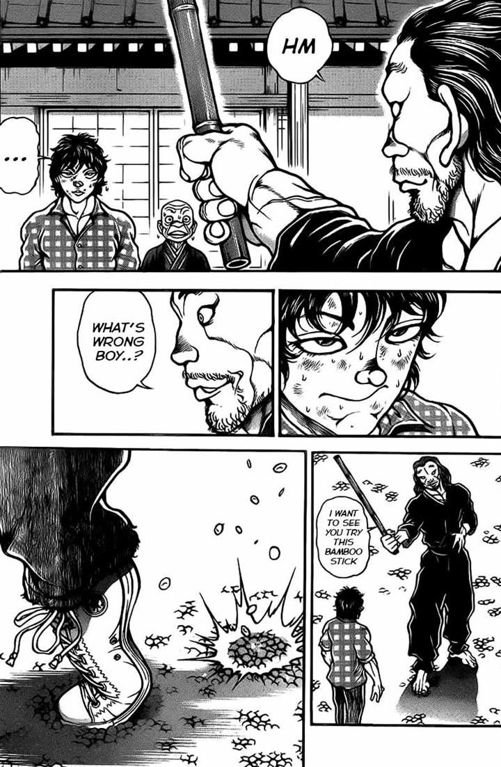 Baki Dou Chapter 28 page 9 - Chapter 28 : Fighting Viewpoint