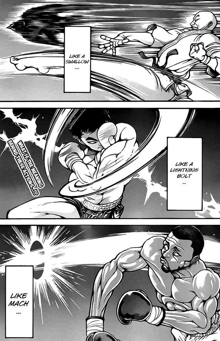 Baki Dou Chapter 29 page 1 - Chapter 29 : Jab