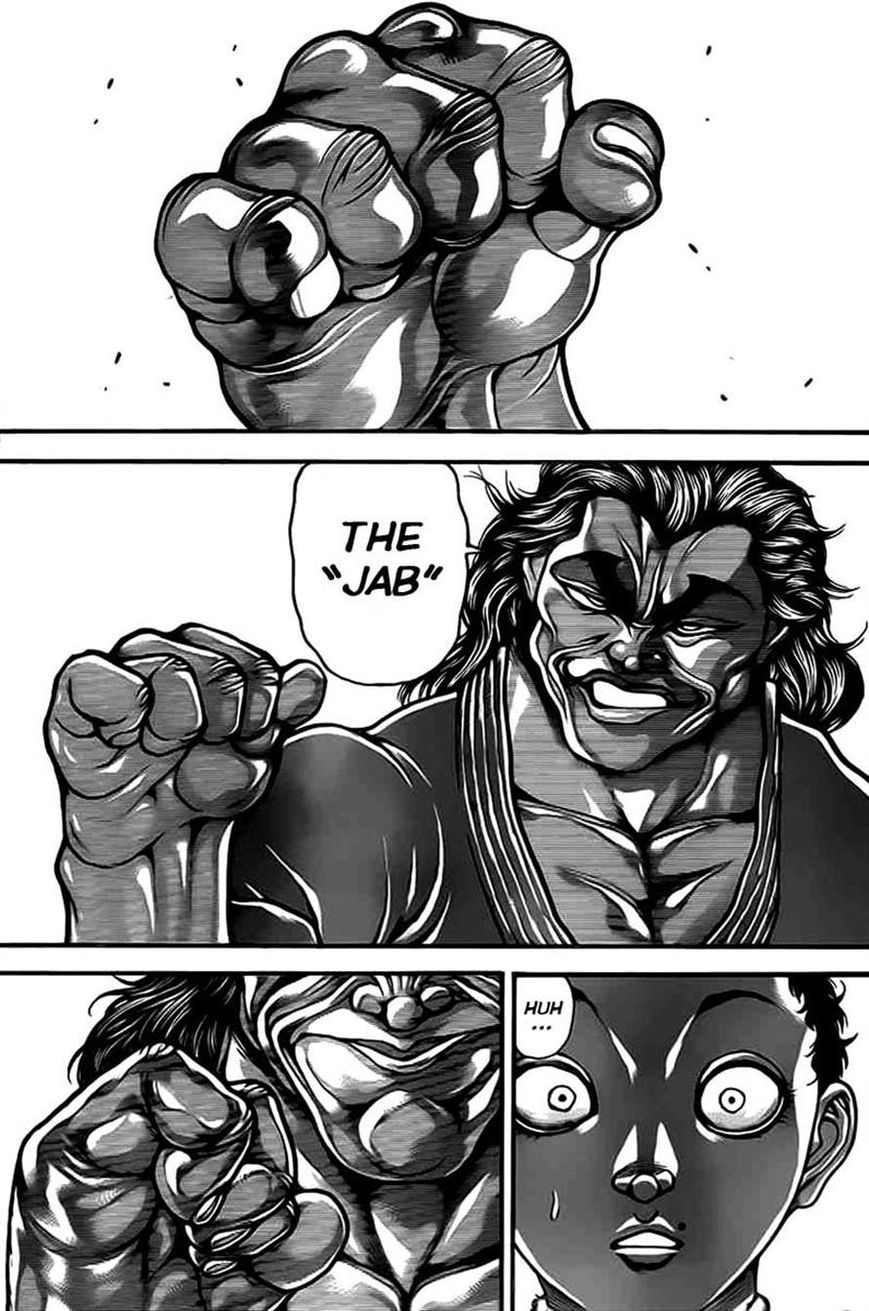Baki Dou Chapter 29 page 10 - Chapter 29 : Jab