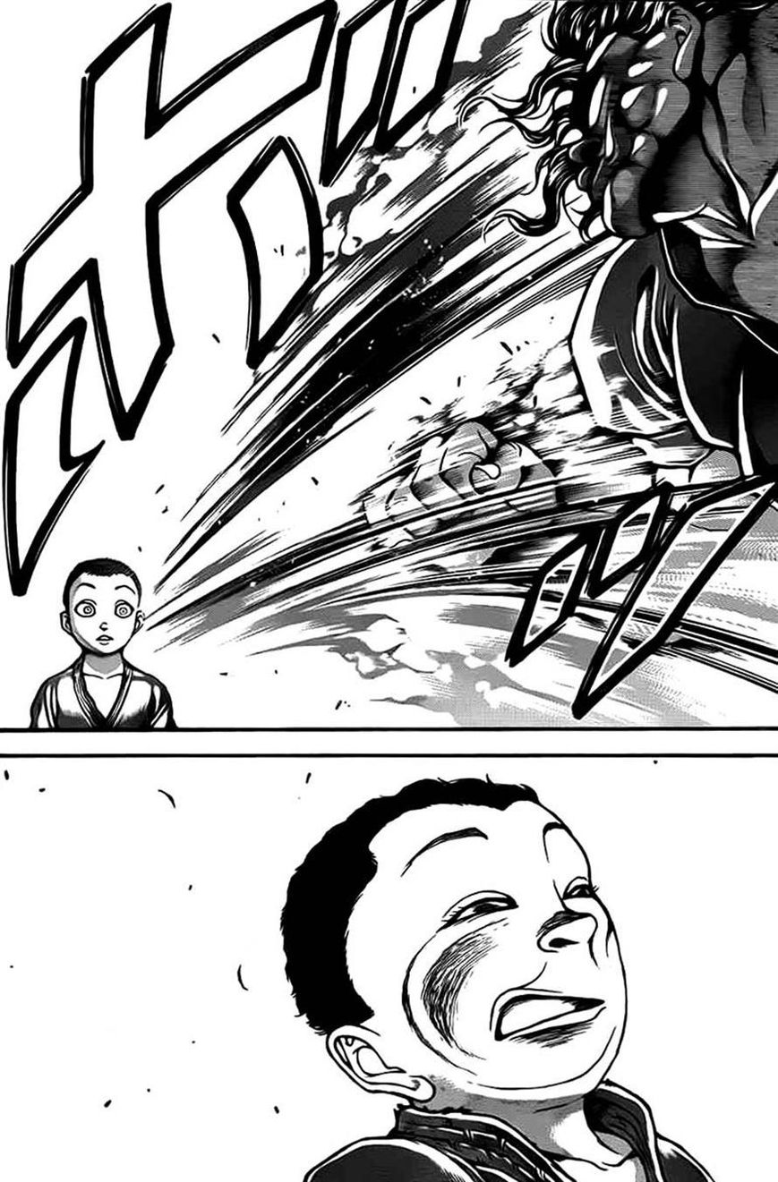 Baki Dou Chapter 29 page 11 - Chapter 29 : Jab