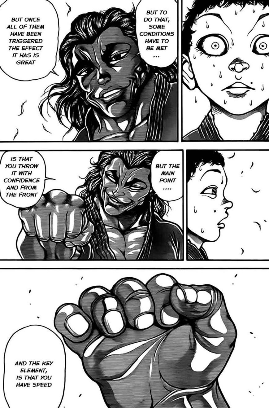 Baki Dou Chapter 29 page 12 - Chapter 29 : Jab