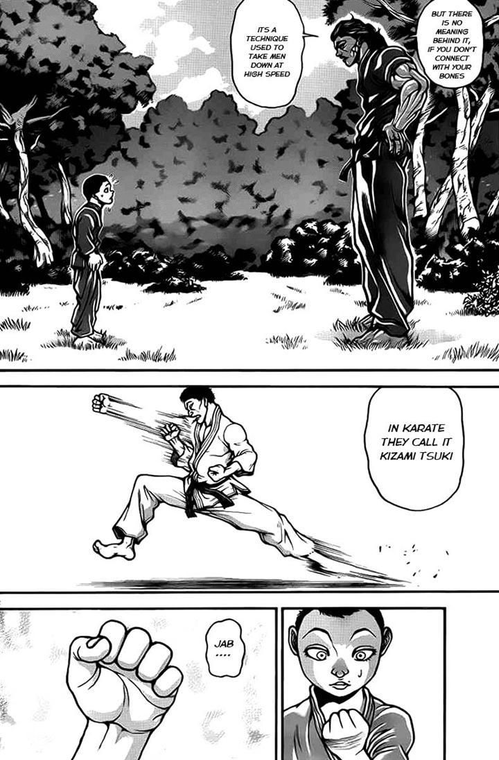 Baki Dou Chapter 29 page 13 - Chapter 29 : Jab