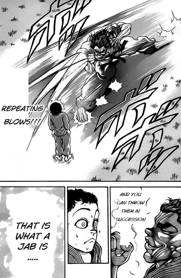 Baki Dou Chapter 29 page 14 - Chapter 29 : Jab