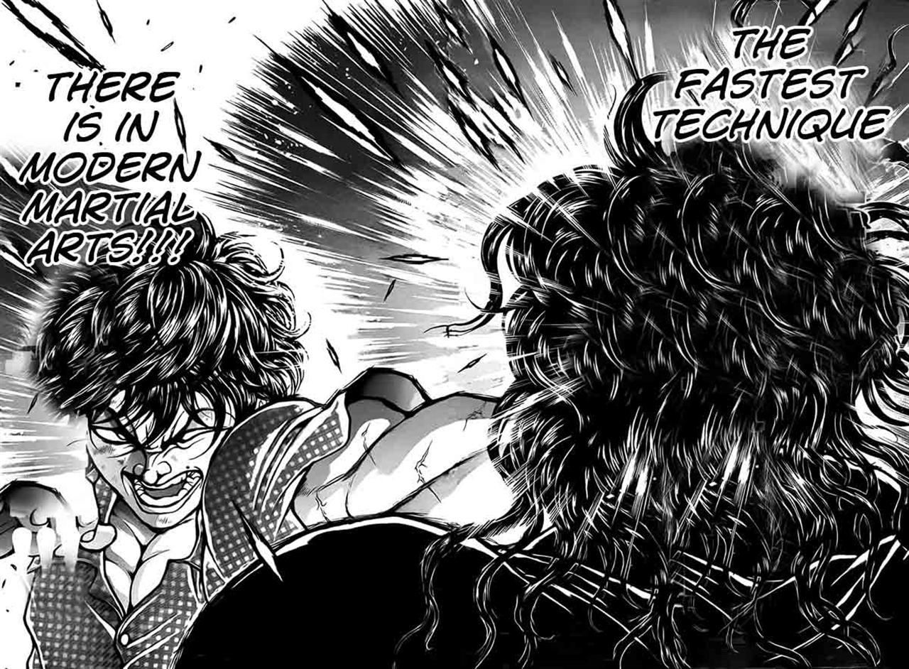 Baki Dou Chapter 29 page 15 - Chapter 29 : Jab