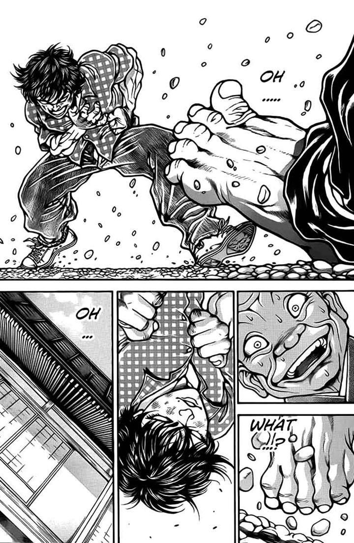 Baki Dou Chapter 29 page 17 - Chapter 29 : Jab