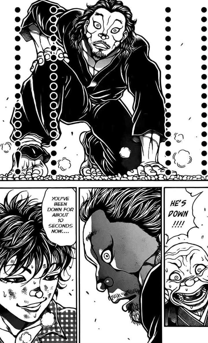 Baki Dou Chapter 29 page 19 - Chapter 29 : Jab