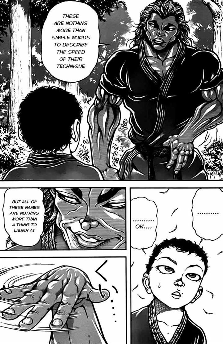 Baki Dou Chapter 29 page 3 - Chapter 29 : Jab