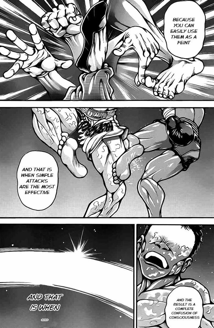 Baki Dou Chapter 29 page 5 - Chapter 29 : Jab