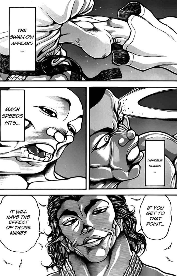 Baki Dou Chapter 29 page 6 - Chapter 29 : Jab