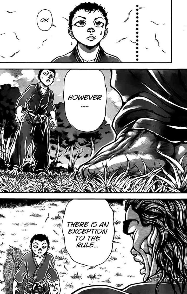 Baki Dou Chapter 29 page 7 - Chapter 29 : Jab