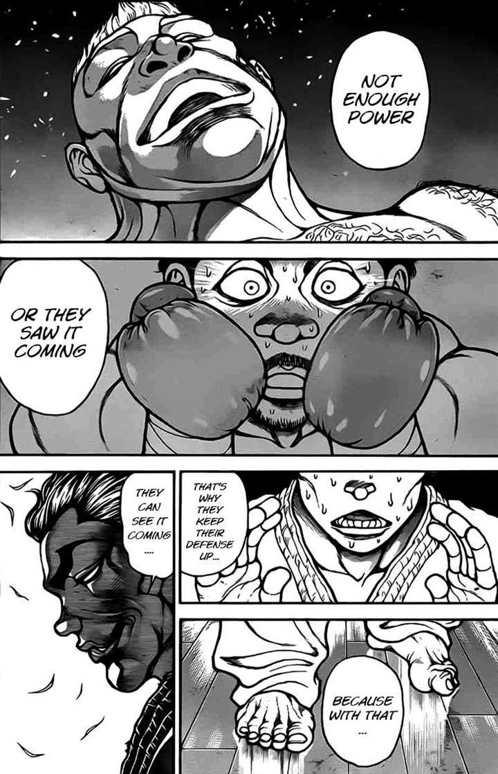 Baki Dou Chapter 29 page 8 - Chapter 29 : Jab