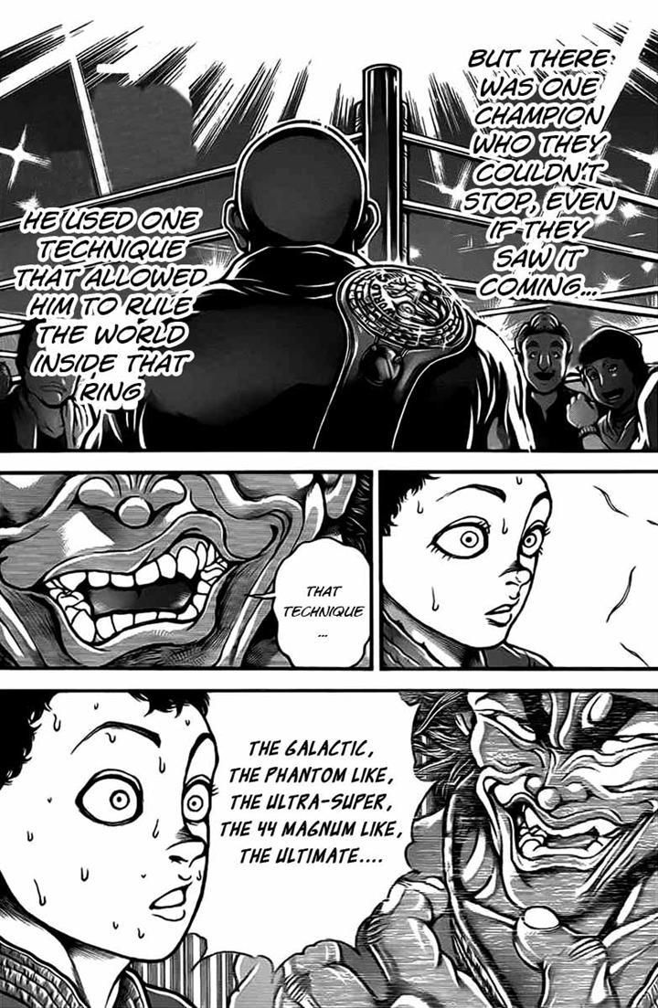 Baki Dou Chapter 29 page 9 - Chapter 29 : Jab