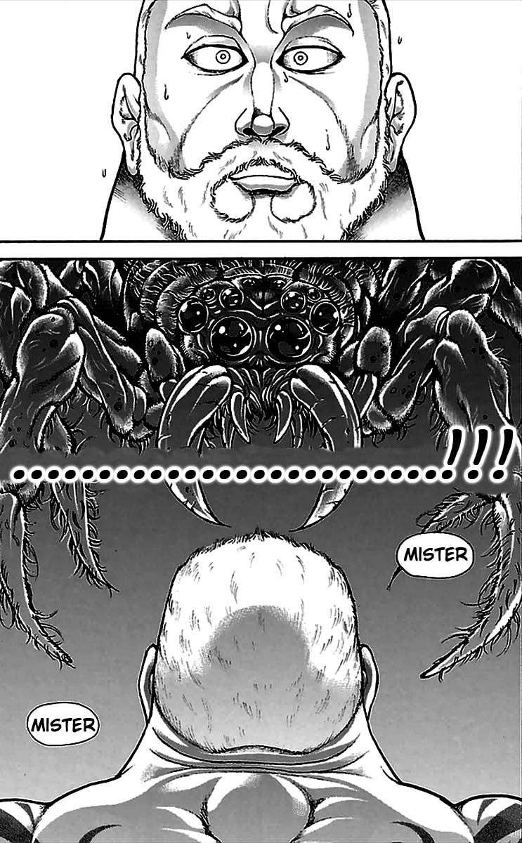 Baki Dou Chapter 3 page 10 - Chapter 3 : Boredom