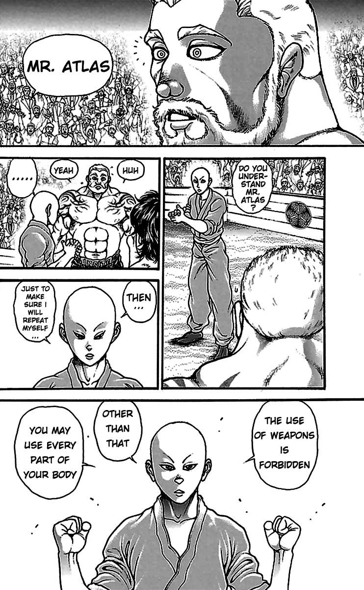 Baki Dou Chapter 3 page 11 - Chapter 3 : Boredom