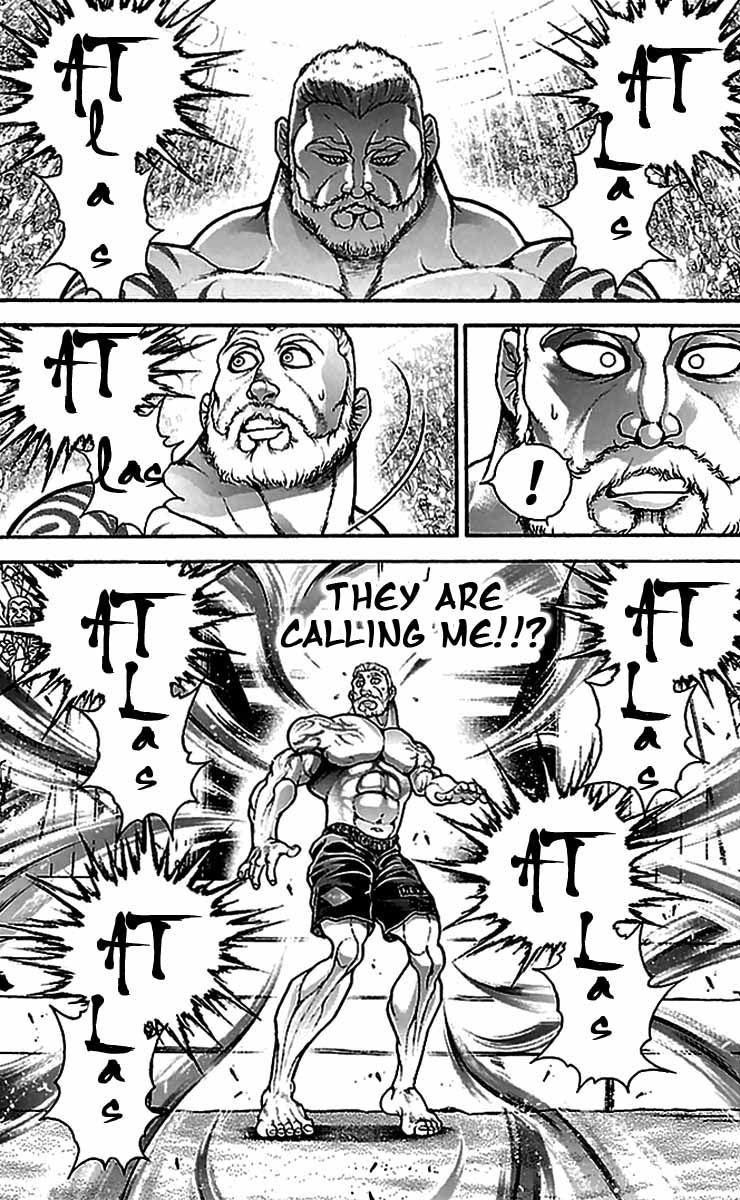 Baki Dou Chapter 3 page 13 - Chapter 3 : Boredom