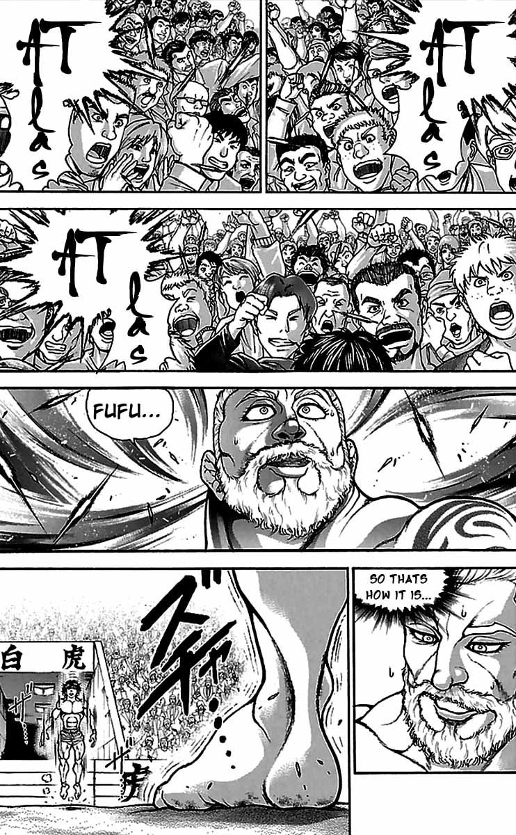 Baki Dou Chapter 3 page 14 - Chapter 3 : Boredom