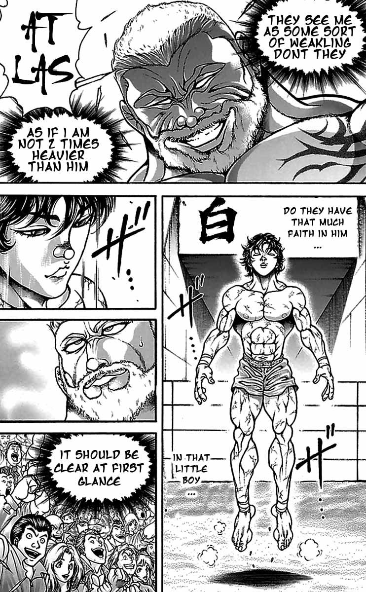 Baki Dou Chapter 3 page 15 - Chapter 3 : Boredom