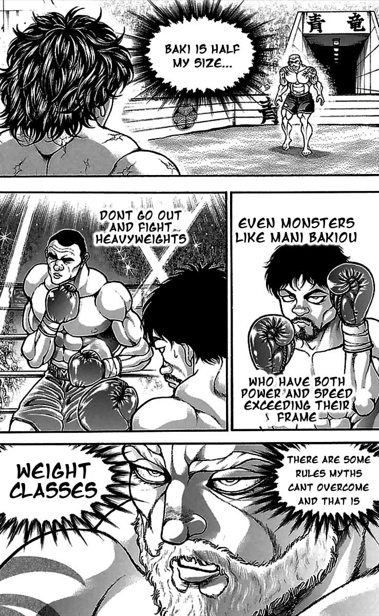 Baki Dou Chapter 3 page 16 - Chapter 3 : Boredom