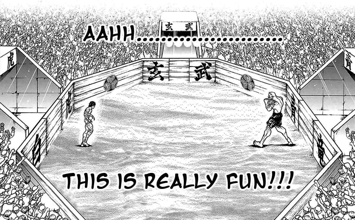 Baki Dou Chapter 3 page 18 - Chapter 3 : Boredom