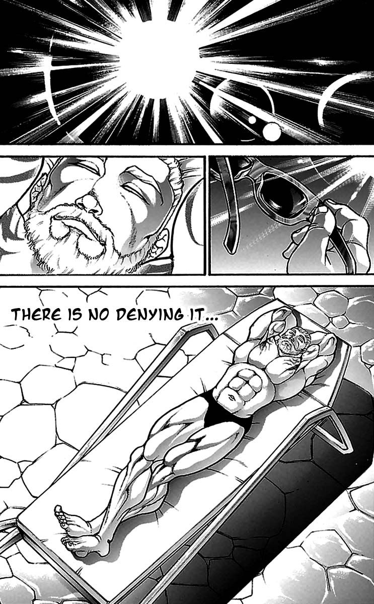 Baki Dou Chapter 3 page 19 - Chapter 3 : Boredom
