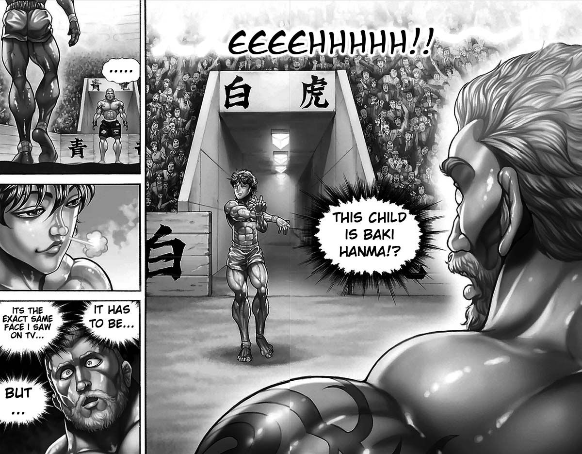 Baki Dou Chapter 3 page 2 - Chapter 3 : Boredom