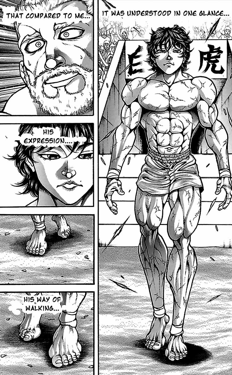 Baki Dou Chapter 3 page 21 - Chapter 3 : Boredom
