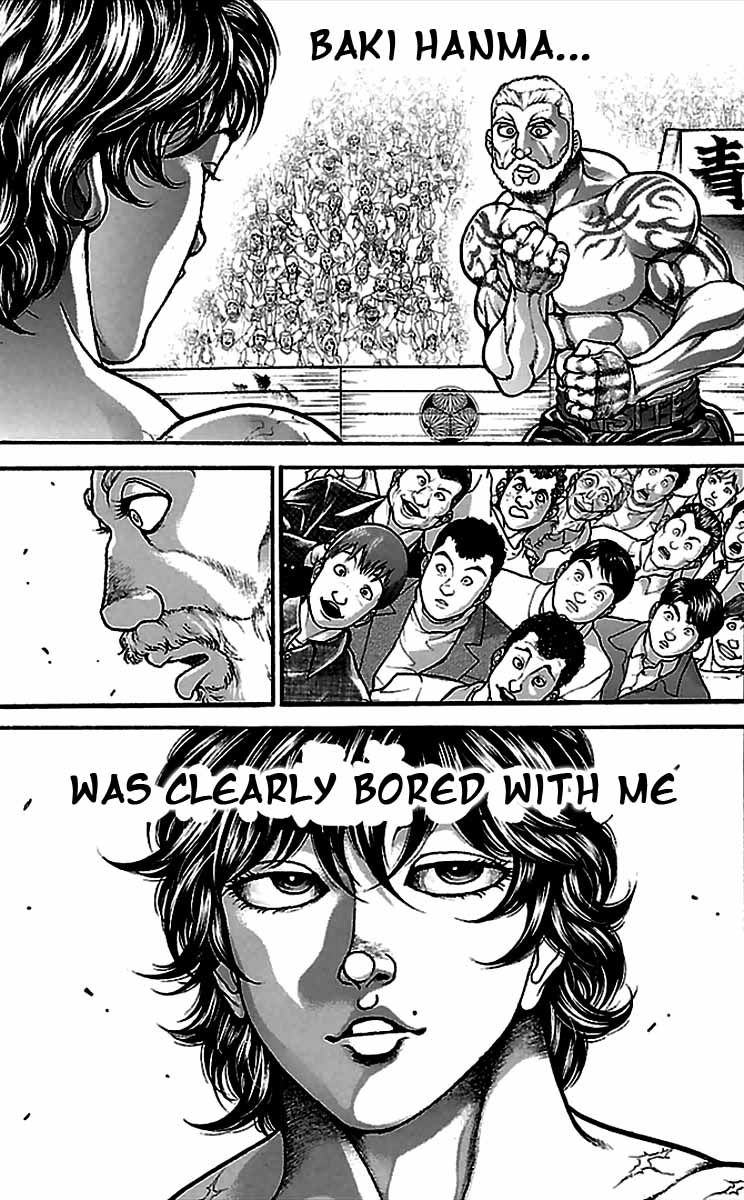 Baki Dou Chapter 3 page 22 - Chapter 3 : Boredom
