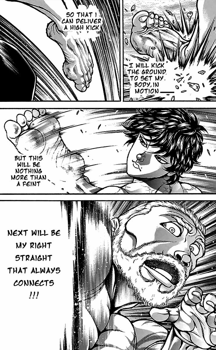 Baki Dou Chapter 3 page 23 - Chapter 3 : Boredom