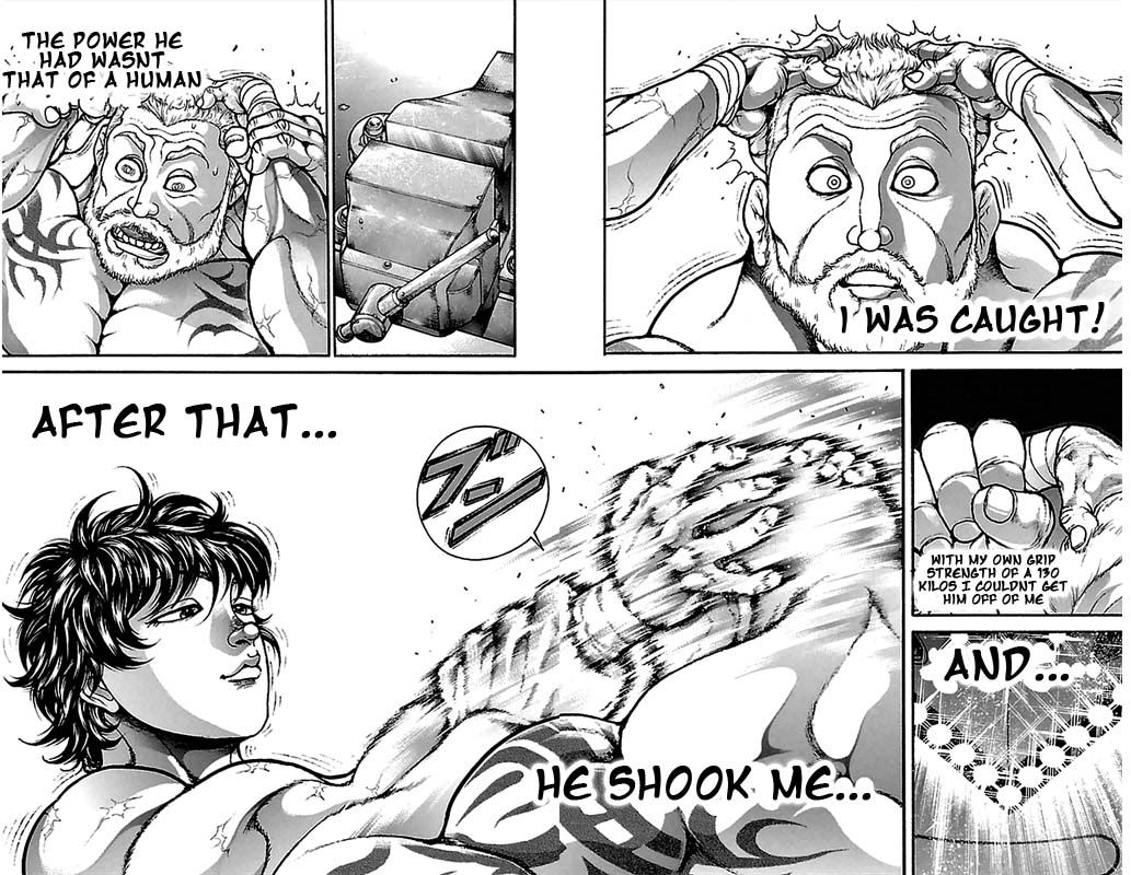 Baki Dou Chapter 3 page 25 - Chapter 3 : Boredom