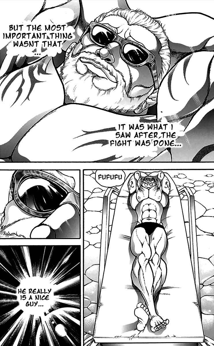 Baki Dou Chapter 3 page 27 - Chapter 3 : Boredom
